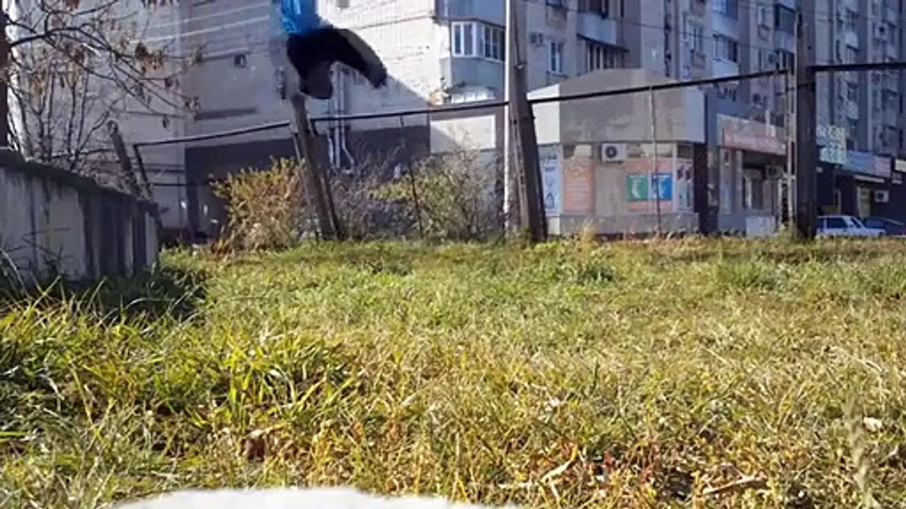 Parkour Fail Amateur Freerun Compilation