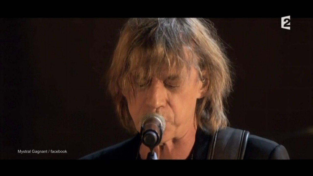 Jean-Louis Aubert entends moi live 2011 Mines de Bruoux, Gargas (Luberon) concert unique France 2 - rare