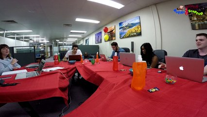 We are in a Meeting ! Office Antics Startup