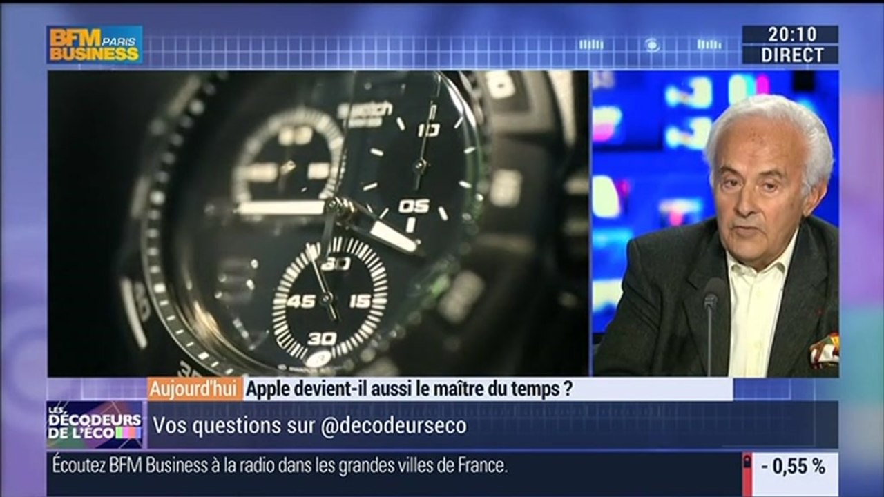 Apple devient-il aussi le maitre du temps ? (3/4) – 09/03