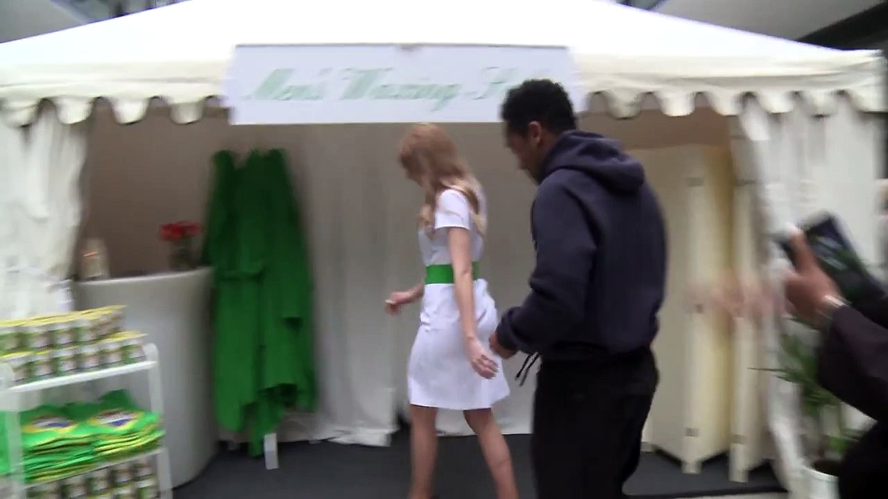 Introducing The Brozilian -- the Brazilian wax for men. Ouch.