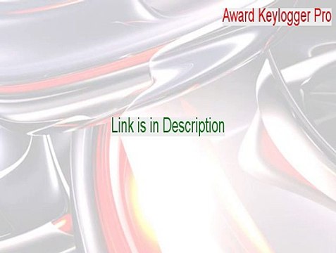 Award Keylogger Pro Serial [Legit Download 2015]