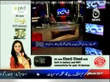 Aaj With Saadia Afzaal - 9th March 2015