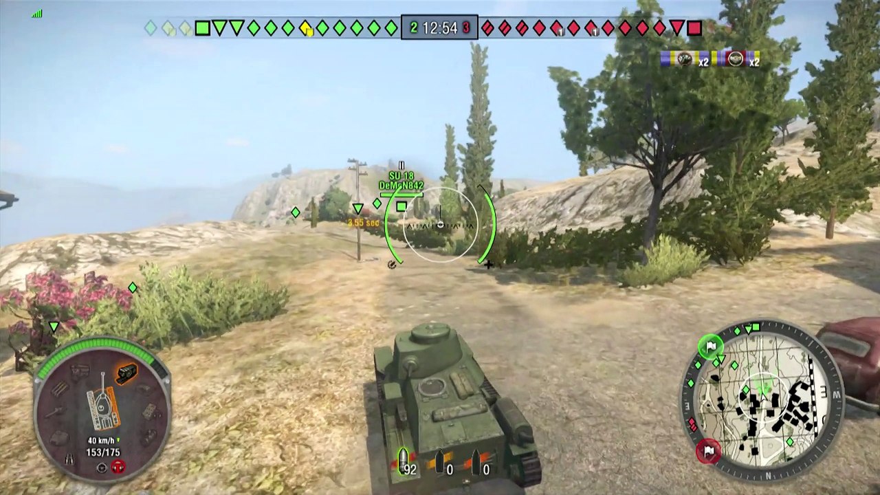 You Hide, You Live Longer (World Of Tanks) - 4th March 2015