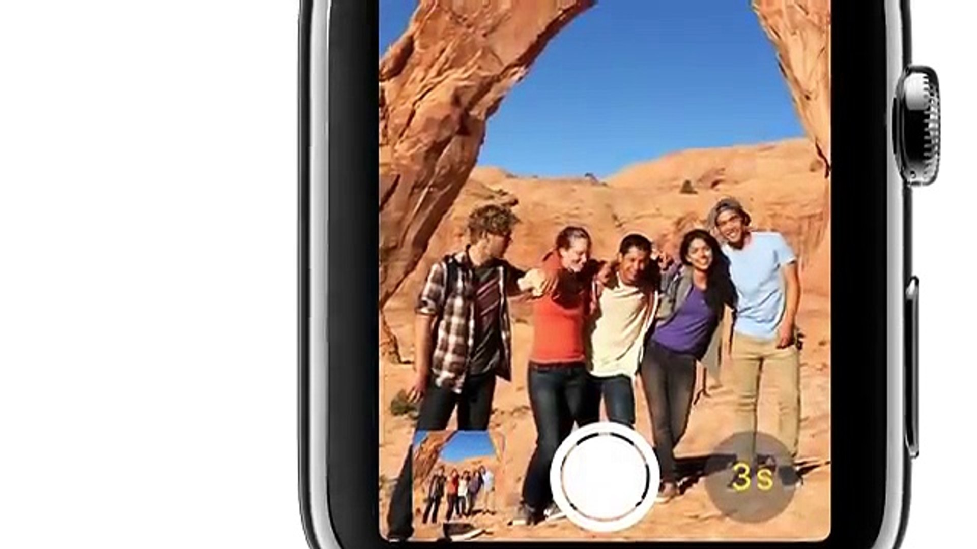 Apple presentó el iWatch como su más reciente producto