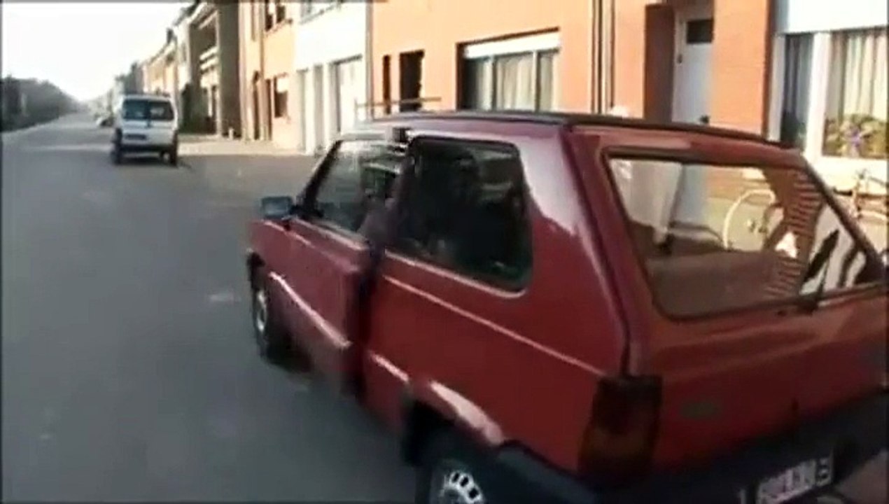 Le plus petit garage du monde