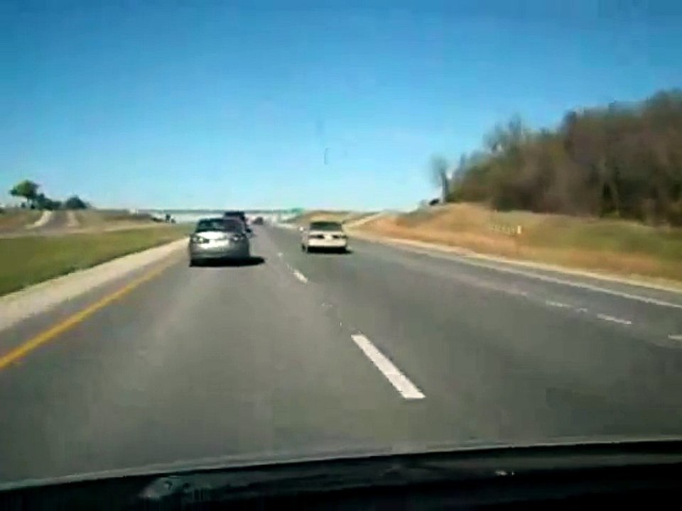 Un cheval part en vacances en voiture