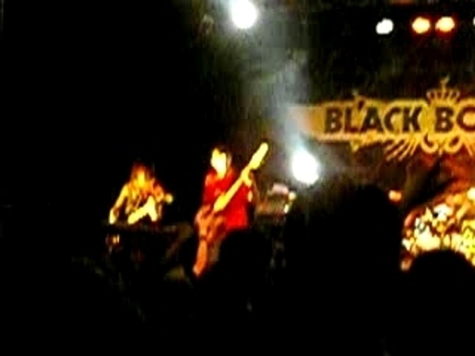 Black bomb a live Mulhouse 11
