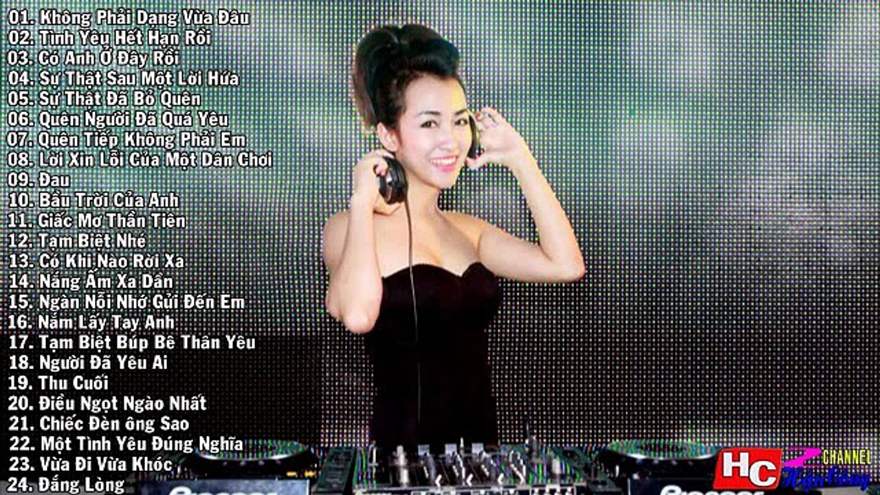 Liên Khúc Nhạc Trẻ Nonstop  Hay Nhất Tháng 3 2015