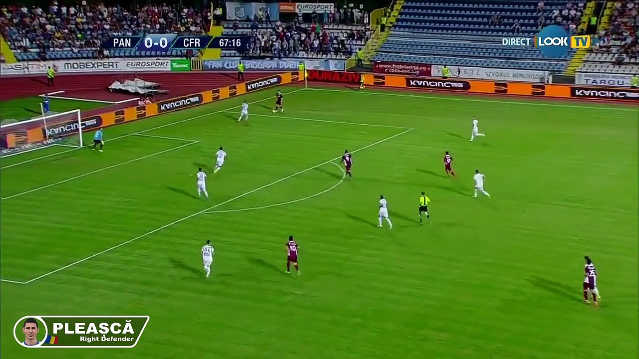 Marian Pleasca Best Actions & Skills & Goals & Highlights 2015