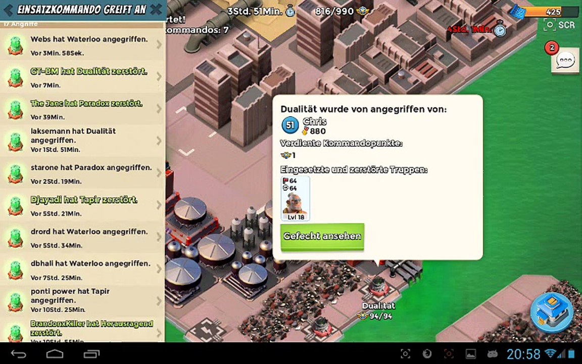 Dualität Teil 1 Warriors and Tanks