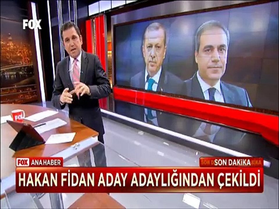 Cumhurbaşkanı Erdoğan'ın 'Sır Küpü' Hakan Fidan Ak Parti Milletvekili adaylığından vazgeçti
