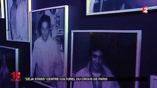 JT 13h - de Johnny Hallyday à Elvis Presley, DEJA STARS expose 400 portraits de stars