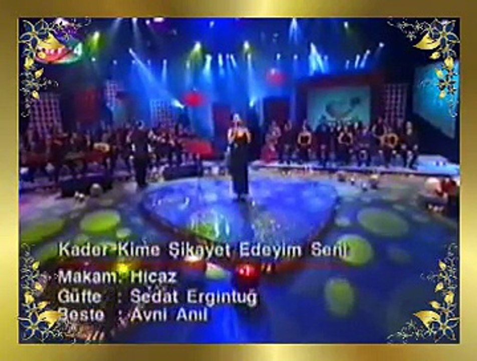 Demet SAĞIROĞLU *Kader Kime Şikâyet Edeyim Seni Bilemem*