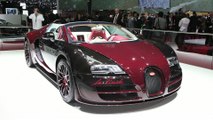 Genève 2015 | Bugatti Veyron « La Finale »