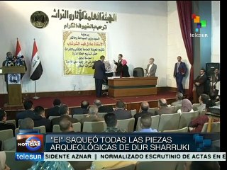 Irak: condena UNESCO destrucción de Hatra a manos del Estado Islámico