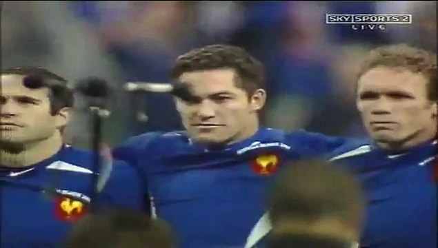 Parodie du célèbre haka néo-zélandais