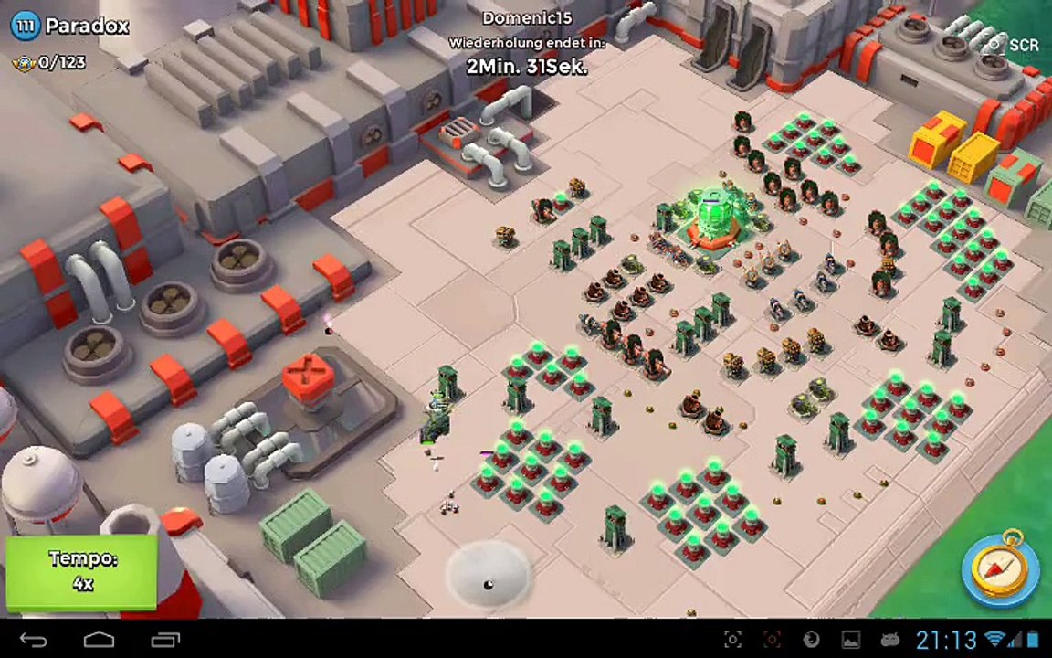 Paradox Teil 1 Tankattack