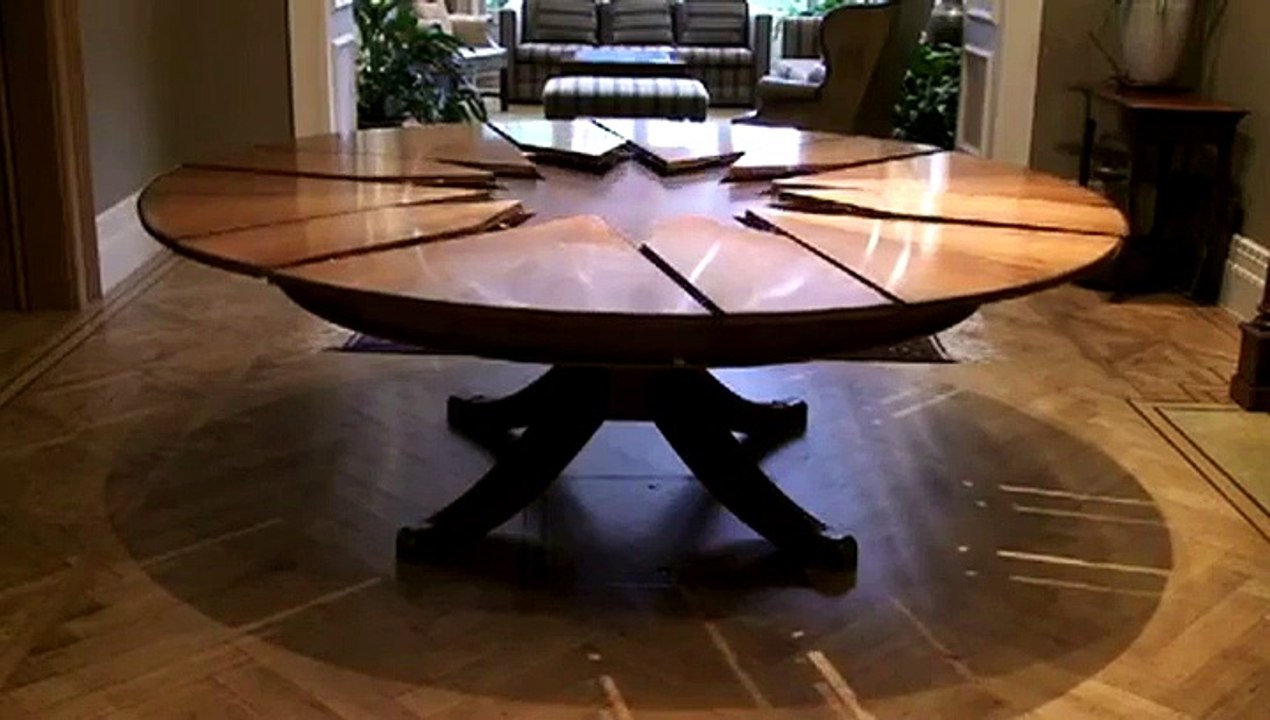 La table de salon qui joue a transformers