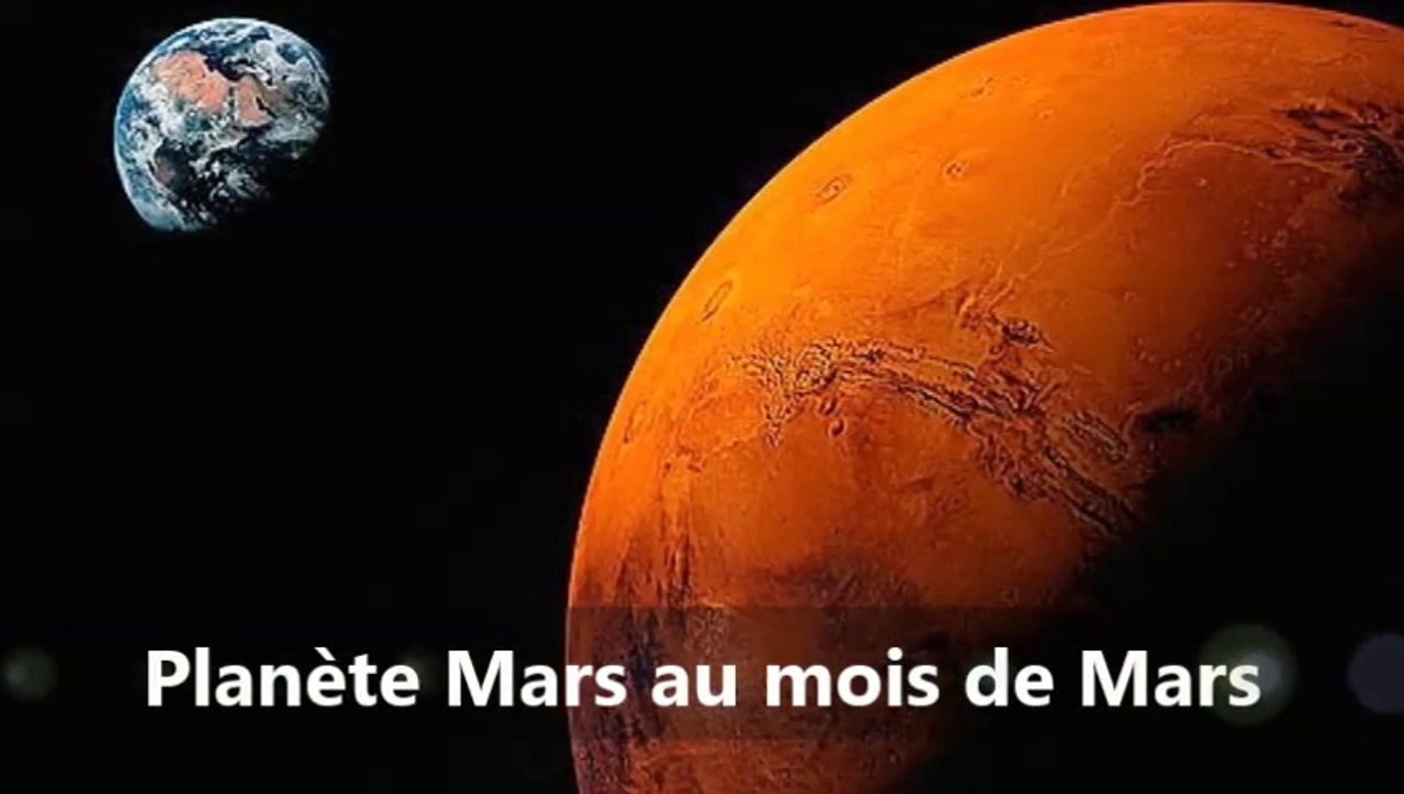 PLANETE MARS AU MOIS DE MARS