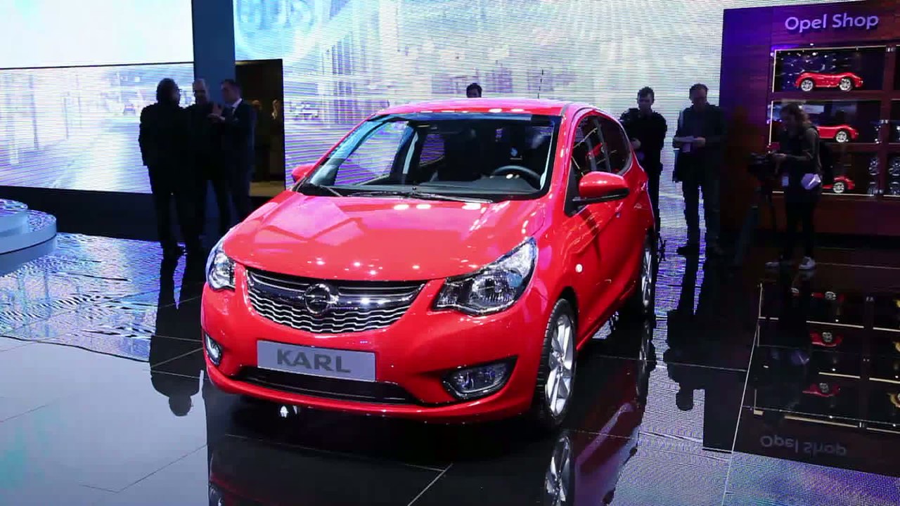Genève 2015 | Opel Karl