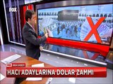 Hacı Adaylarına dolar şoku Diyanet dolara geçti Hac 1500 lira daha pahalandı