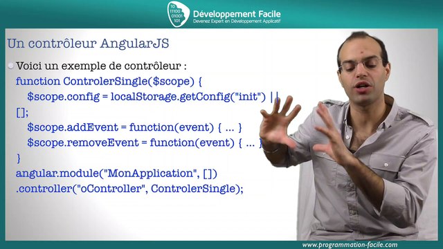 Les bases essentielles à connaître pour utiliser AngularJS les modules le controleur les vues