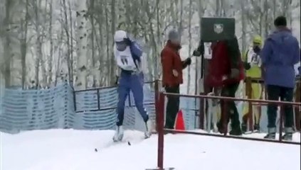 Un vrai skieur professionel (ou pas)