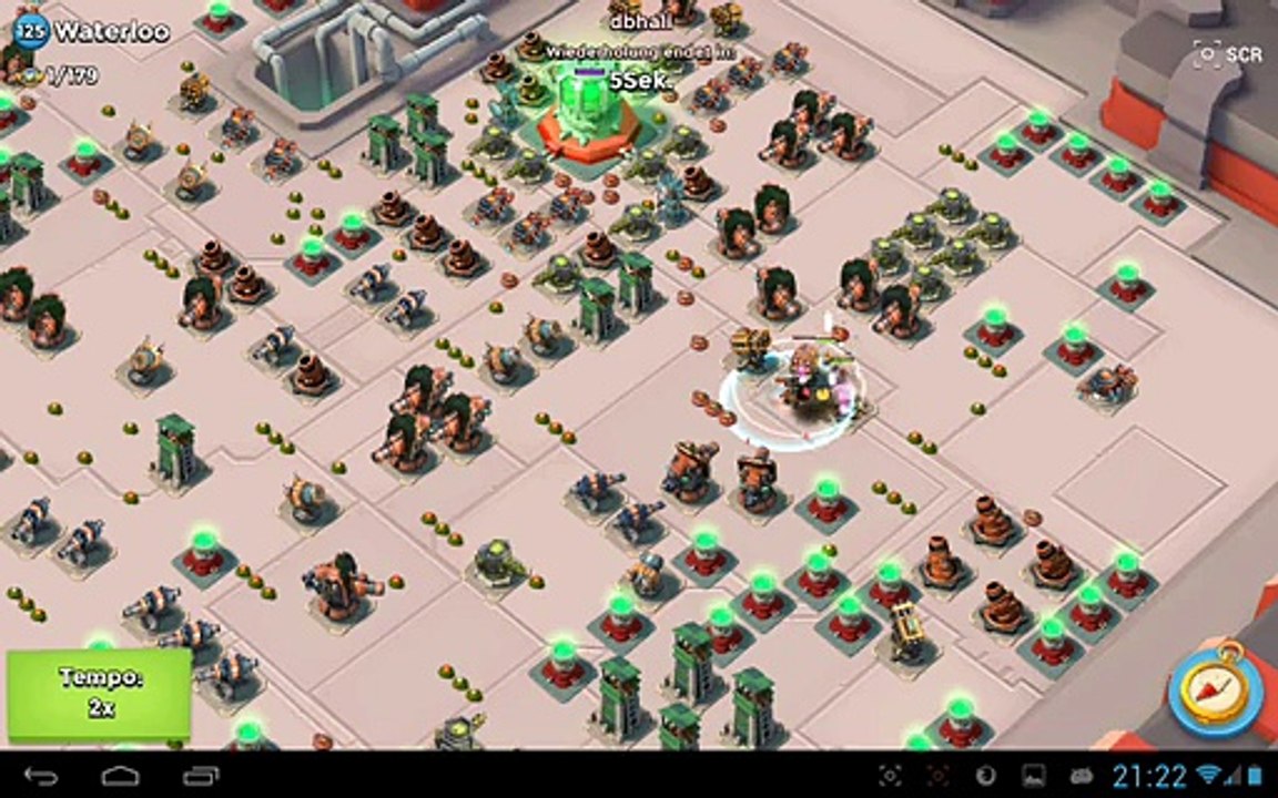 Waterloo Teil 1 Warriorattack 3 Angriffe