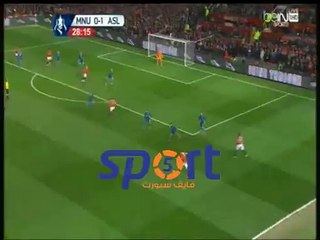 تعادل المان يونايتد فى الارسنال