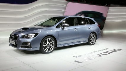Genève 2015 | Subaru Levorg