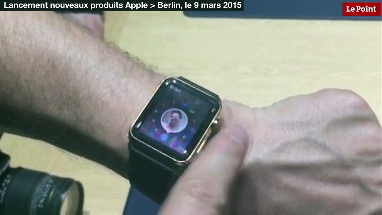 Apple Watch : la gestion des amis