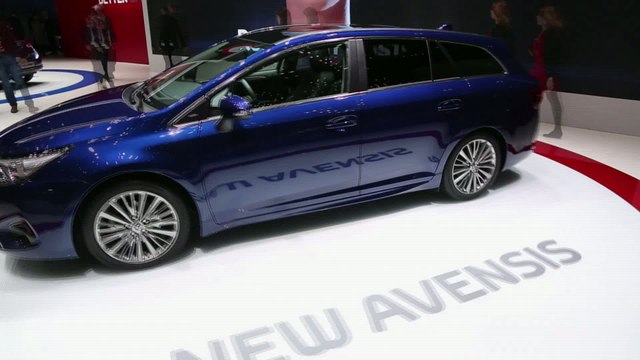 Genève 2015 | Toyota Avensis restylée