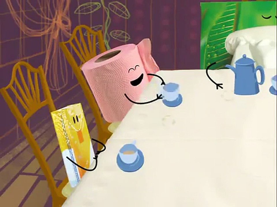 Avez-vous déjà vu du papier toilette invité chez ses beaux-parents?