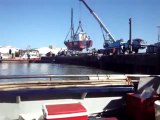 Ne jamais sous-estimer le poids d'un bateau