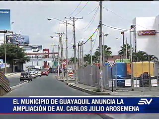 Vía Carlos Julio Arosemena será ampliada