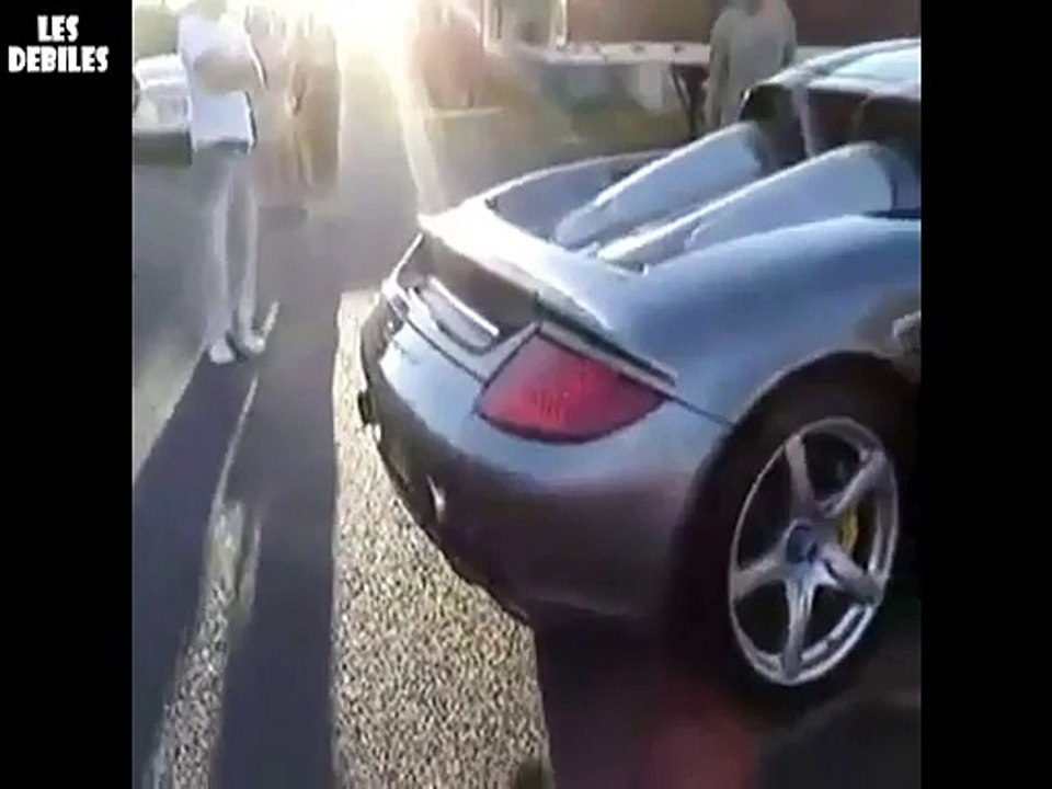 Comment remorquer une Porche Carrera GT