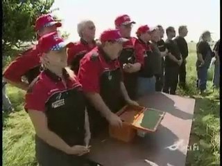 Des Mini Cooper lancées comme des fusées