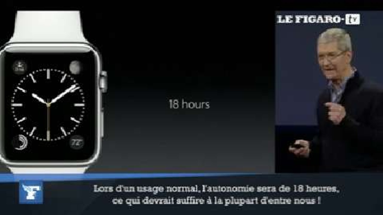Apple dévoile officiellement l'Apple Watch