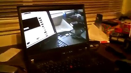 Le chien qui se fait peur à lui-même