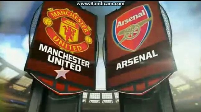 Manchester United vs Arsenal 1-1 Half time Highlights Fa Cup 09.03.2015
