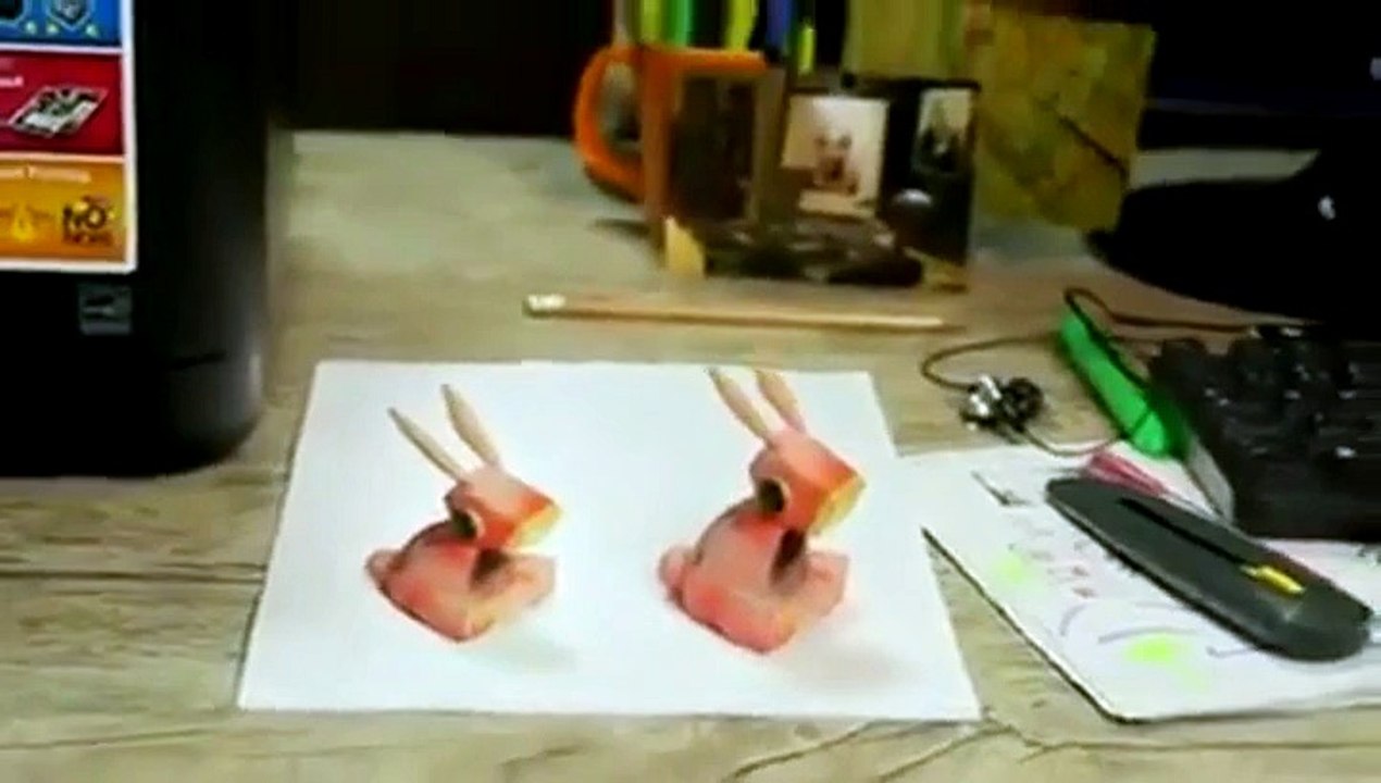 INCROYABLE ! Des illusions d'optiques à couper le souffle