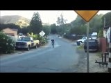 Le vélo qui casse, HAYE la chute fait mal