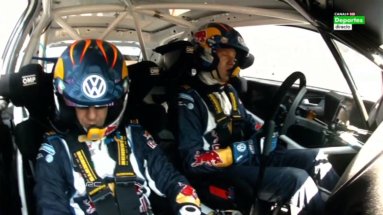 Rally Mexico 2015 emision SS13 El Brinco