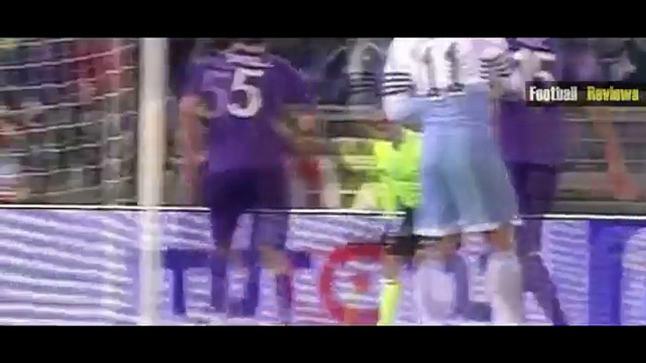 Lazio vs Fiorentina 4-0 All Goals and Highlights (Serie A 2015)‬ - HD