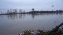 Meriç Nehri'nin Debisindeki Artış Sürüyor - Vali Şahin