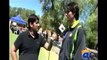 Muhammad Irfan Interview & Misbah Irfan challenge batsmen as Pakistan team 10-3-2015