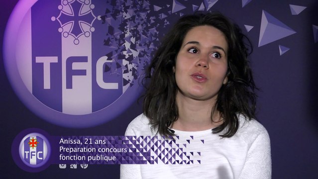 Anissa, 21 ans, finaliste de l'élection 2015 de Mademoiselle TFC