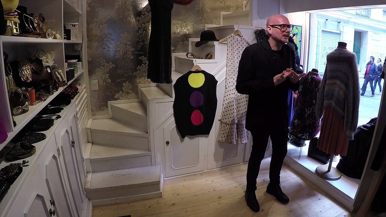 CRISTIANO GATTO - LA MODA CON LA "m" MINUSCOLA - Pois