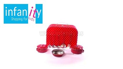 Maletin Rojo cocina corazones